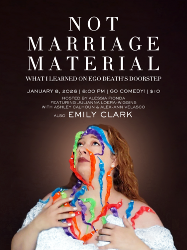 Not Marriage Material | Stand-Up Special poster