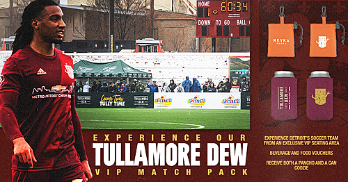 Tullamore Dew VIP Match Pack poster
