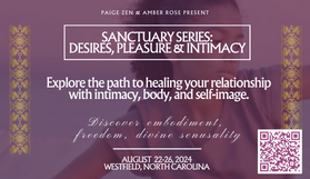 Sanctuary Series - Desire, Pleasure, & Intimacy  poster
