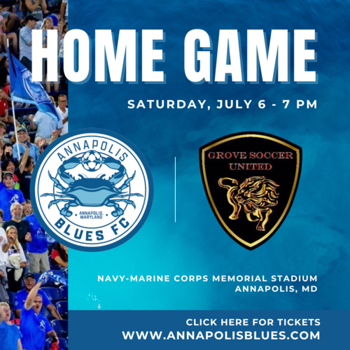 Annapolis Blues FC vs Grove United (24') poster