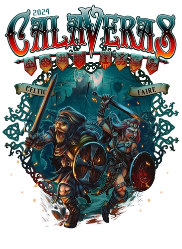 Highland Games @ Calaveras Celtic Faire poster