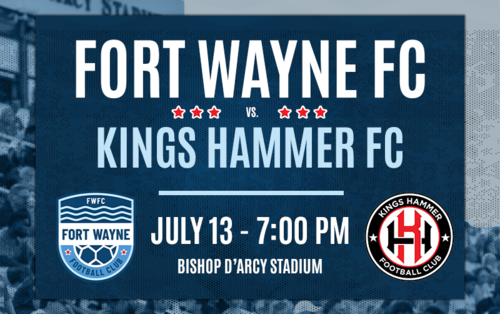 FWFC vs King's Hammer FC poster