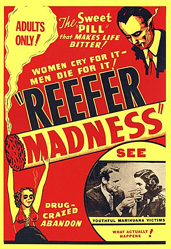 Reefer Madness (1936) and Mystery of the Leaping Fish (1916)  poster