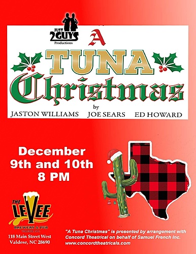 A Tuna Christmas poster