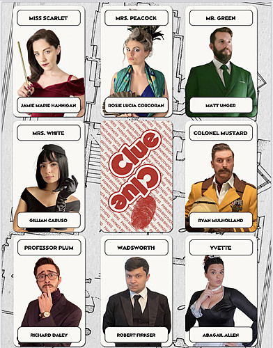 Clue (Summer '21) poster