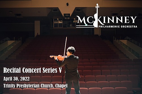 McKinney Philharmonic Orchestra Recital Concert Series  5 poster