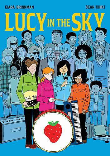 Launch for Sean Chiki & Kiara Brinkman / Lucy in the Sky poster