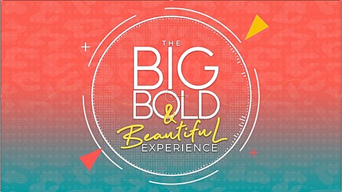 Big Bold and Beautiful  Concert Experience poster