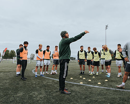 Timbers U23 High School Camp poster