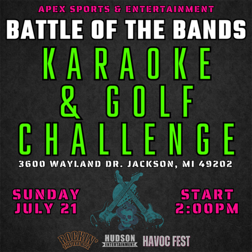 Apex Battle of the Bands poster