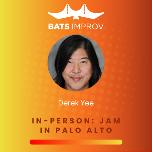 In-Person: Jam in Palo Alto with Derek Yee! - 11/18/25 poster