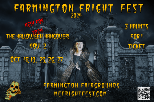 Farmington Fright Fest 2024  poster