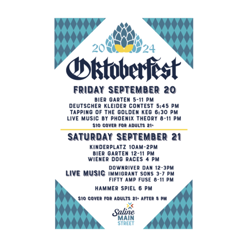 Oktoberfest 2024 poster