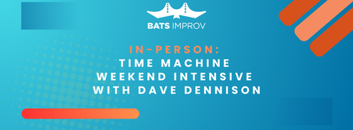 In-Person: Time Machine Weekend Intensive with Dave Dennison poster