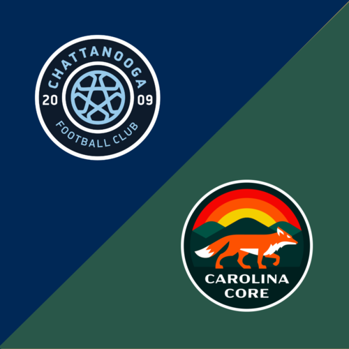 Chattanooga FC vs Carolina Core poster