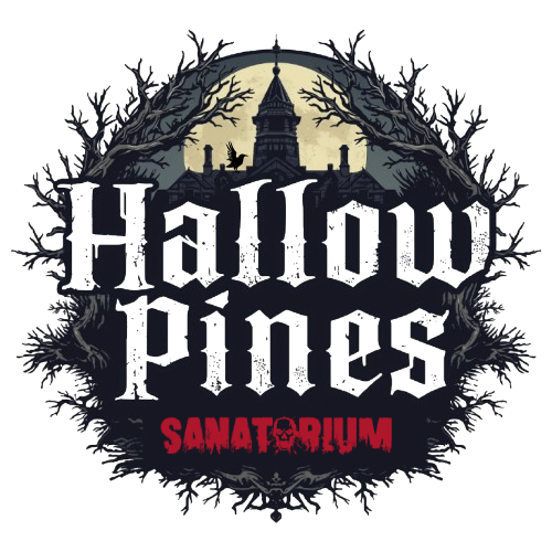 Blackout Productions Entertainment - Hallow Pines Sanatorium poster