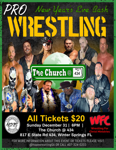 New Years Eve BASH - Iceland New Year Wrestling Event poster