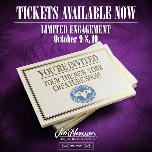 Jim Henson’s Creature Shop: A Rare Tour of the Iconic New York Creative Hub to Celebrate the 70th Anniversary of The Jim Henson Company poster