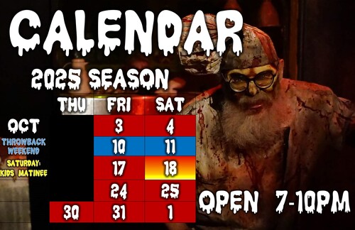 Dominion of Terror - HAUNTED HOUSE poster