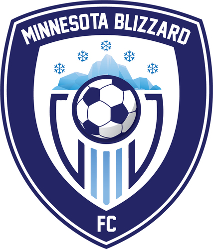 Minnesota Blizzard FC at Home vs. DAKOTA FUSION FC poster