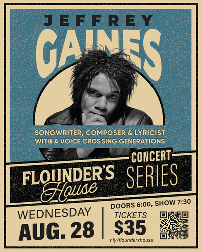 Jeffrey Gaines poster