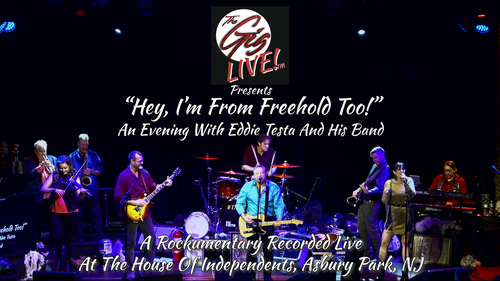 Hey, I'm From Freehold Too! poster