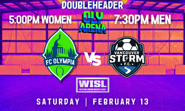 ARTESIAN MEN & WOMEN - DOUBLEHEADER VS VANCOUVER poster