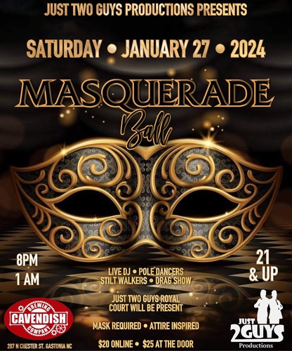 Masquerade Ball! poster