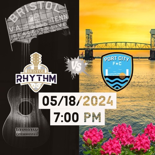 Bristol Rhythm AFC v. Port City FC poster
