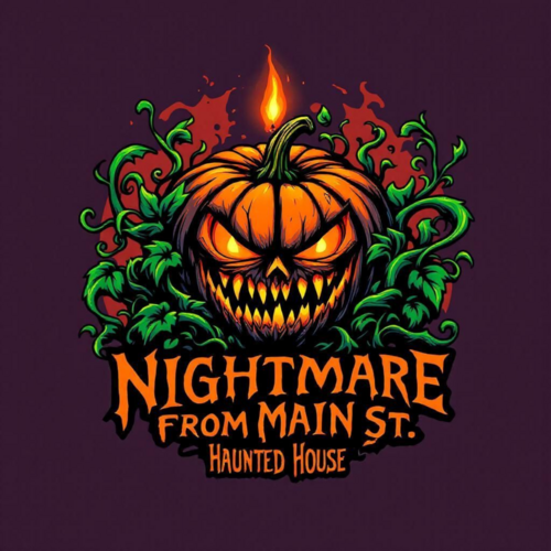Nightmare From Main Street poster