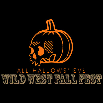 WILD WEST FALL FEST - Family Fall Festival poster