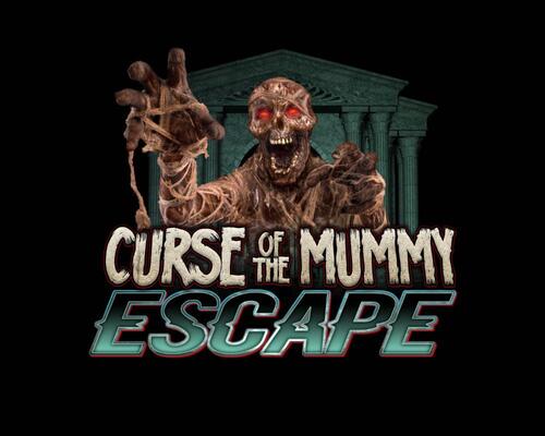 Curse of the Mummy 10 Min Escape Game poster