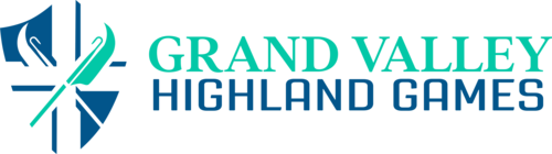 2024 Grand Valley Highland Games - Clan Registration poster