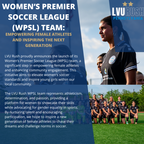 LVU Rush WPSL 2025