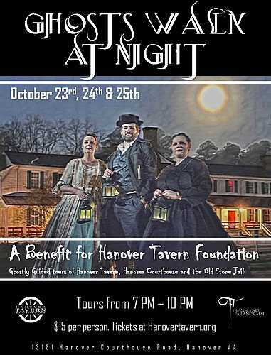 Ghosts Walk at Night poster