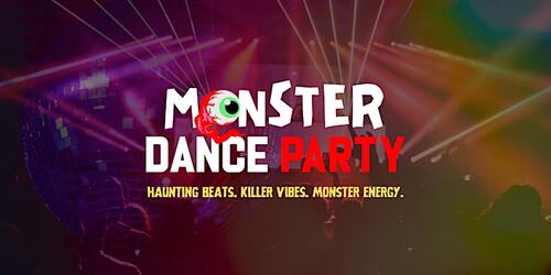 Monster Dance Party poster