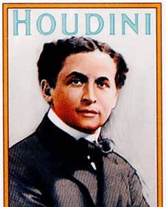HOUDINI BIRTHDAY PARTY poster