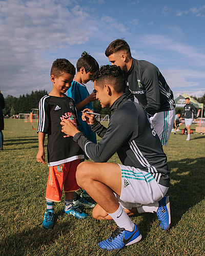Timbers U23 Youth Camp (#2) poster