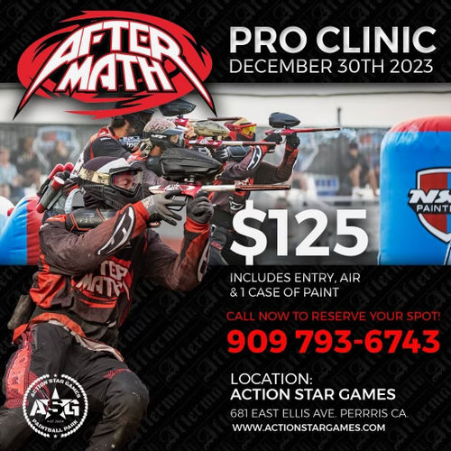 ASG Aftermath Pro Clinic poster