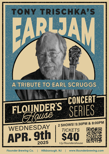 Tony Trischka's EarlJam - Featuring Michael Daves poster