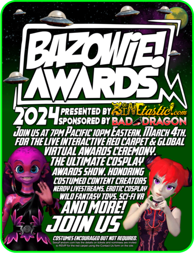 Bazowie Awards 2024 Presented by Zinetastic poster