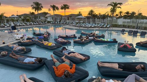 9D Breathwork and Floating Sound Bath - Orlando, FL - 7/25 image