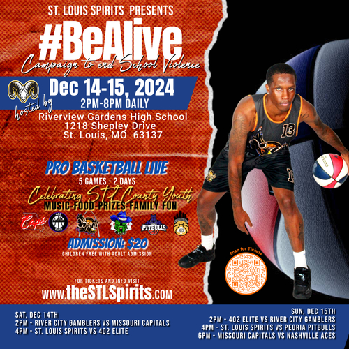 St. Louis County #BeAlive Weekend poster