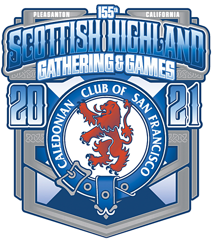 Pleasanton Scottish Games poster