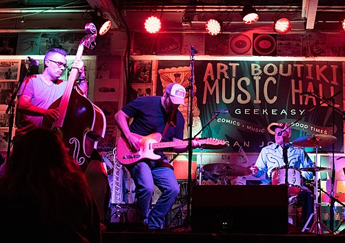 Them Slack Jawed Son's of Bitches Live from The Art Boutiki image