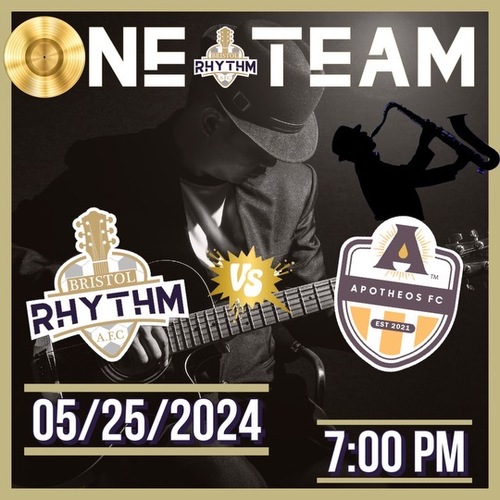 Bristol Rhythm AFC v. Apotheos FC poster