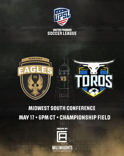 Eagles Nebraska take on Dodge City Toros FC in a Legendary Showdown! poster
