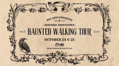 Haunted Walking Tour | Downtown Panama City poster