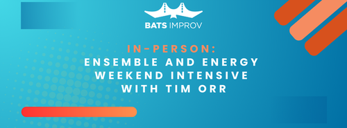 In-Person: Ensemble and Energy Weekend Intensive with Tim Orr poster