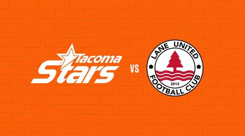 (USL2) Tacoma Stars vs. Lane United poster